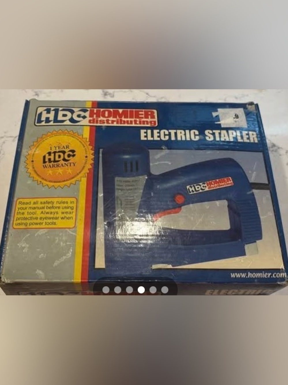 HDC Homer Distributing Electric staple gun